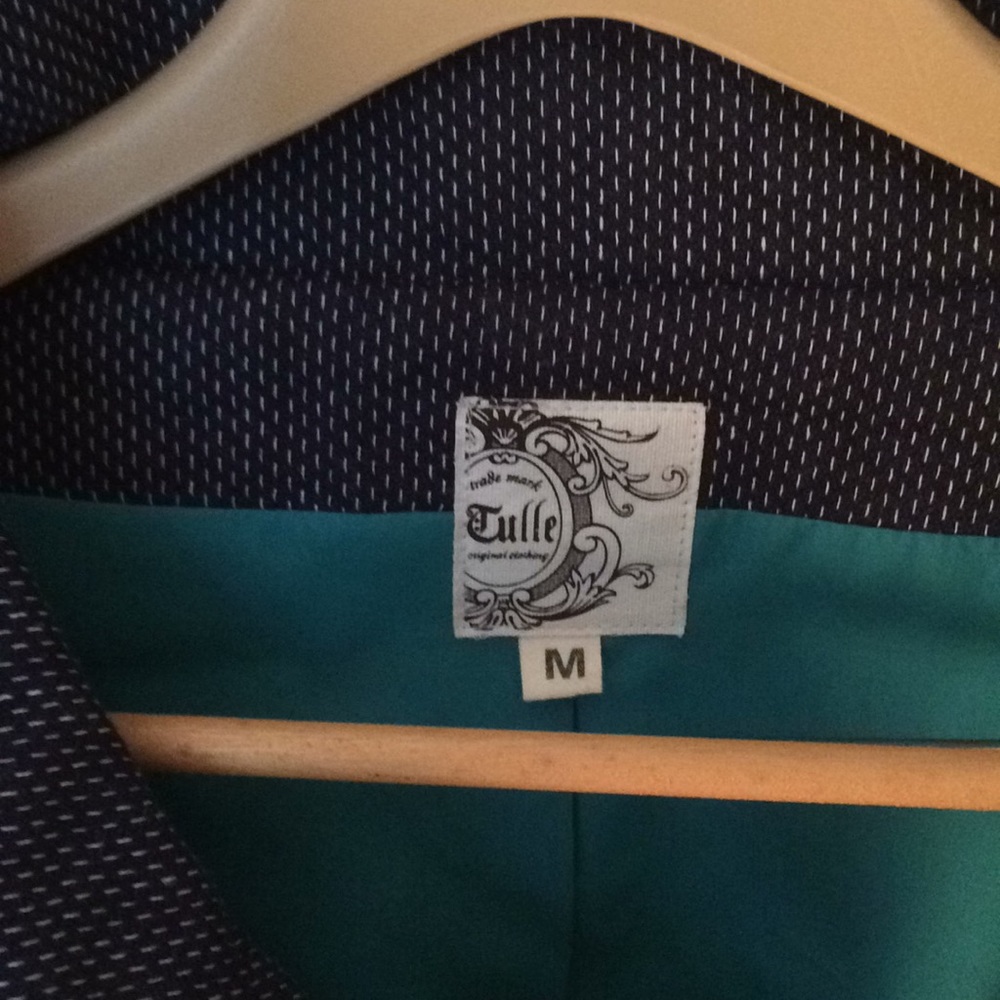 🏆HP🏆Tulle Jacket. NWOT - Picture 5 of 7